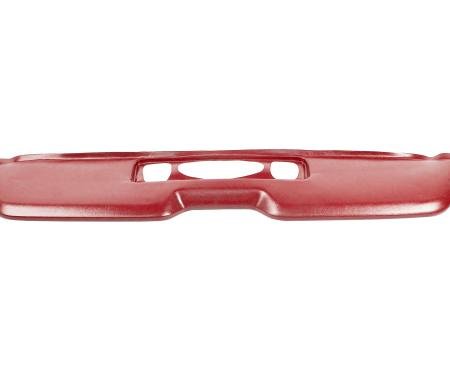 Auto Pro USA 1965 Ford Mustang Dash Pad, Red DB65RED