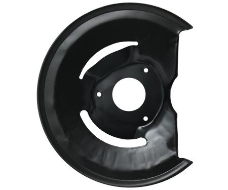 Auto Pro USA 1968-1973 Ford Mustang Brake Shield, Left, Sold Individually BS1005L