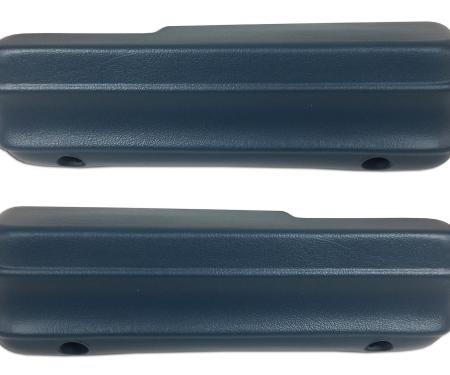Auto Pro USA 1971-1973 Ford Mustang Arm Rest, Right/Passenger Side, Blue AR7173BLU-RH
