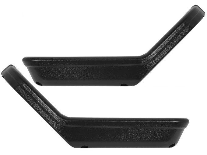 Auto Pro USA 1979-1986 Ford Mustang Arm Rest, Left/Driver Side, Black AR7986BLK-LH