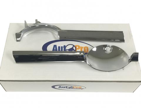 Auto Pro USA 1966 Ford Mustang Grille Bar, Sold As Pair, For Models w/Fog Lights GB1003