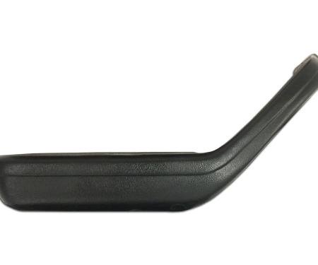 Auto Pro USA 1979-1986 Ford Mustang Arm Rest Pad, Left, Black AR7986BLK-LH