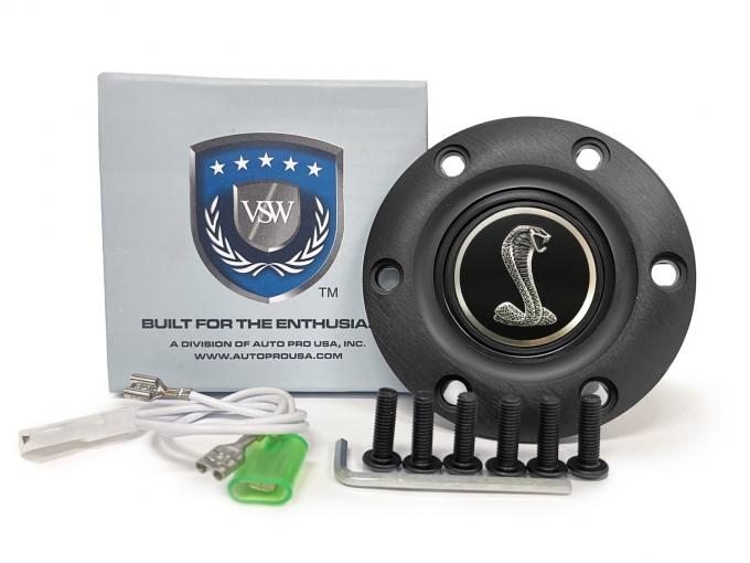 Auto Pro USA VSW Steering Wheel S6 Horn Button STE1054BLK