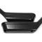 Auto Pro USA 1979-1986 Ford Mustang Arm Rest, Left/Driver Side, Black AR7986BLK-LH