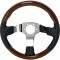 Auto Pro USA VSW Steering Wheel S6 Sport Wood ST3019