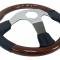 Auto Pro USA VSW Steering Wheel S6 Sport Wood ST3019