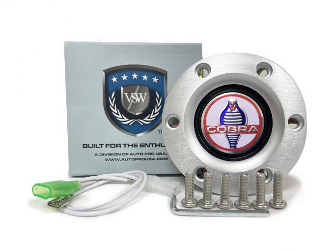 Auto Pro USA VSW Steering Wheel S6 Horn Button STE1048BRU