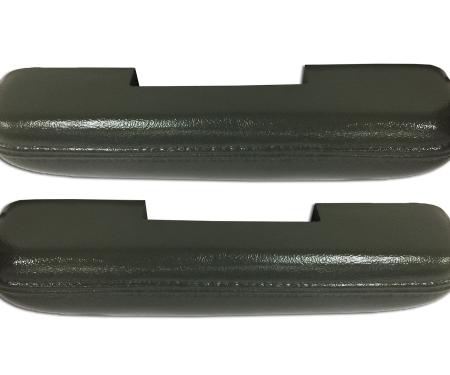 Auto Pro USA 1967 Ford Mustang Arm Rest, Right/Passenger Side and Left/Driver Side, Ivy Gold AR67IVY