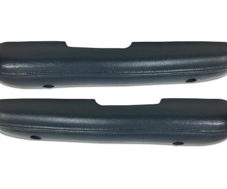 Auto Pro USA 1968 Ford Mustang Arm Rest, Right/Passenger Side, Blue AR68BLU-RH