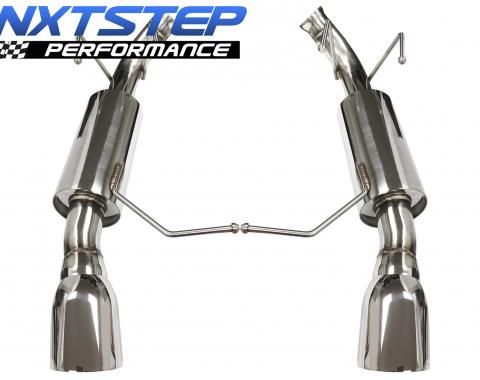 Auto Pro USA 2011-2014 Ford Mustang NXT Step Performance Exhaust System, Axle Back, 50 State Legal / California Emissions Compliant EX3049