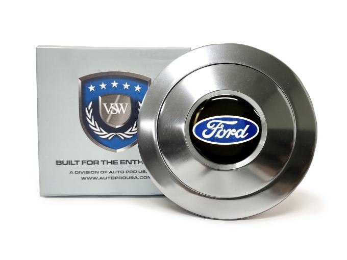 Auto Pro USA VSW 9-Bolt Premium Steering Wheel Horn Button STE1001-21