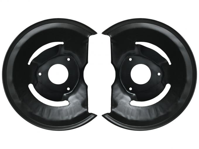 Auto Pro USA 1968-1973 Ford Mustang Brake Shield, Left And Right BS1005LR