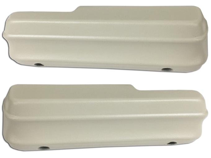 Auto Pro USA 1971-1973 Ford Mustang Arm Rest, Left/Driver Side, White AR7173WHT-LH