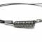 Auto Pro USA 1999-2004 Ford Mustang Convertible Top Cable, 36 1/2 in., Pair CCT1023