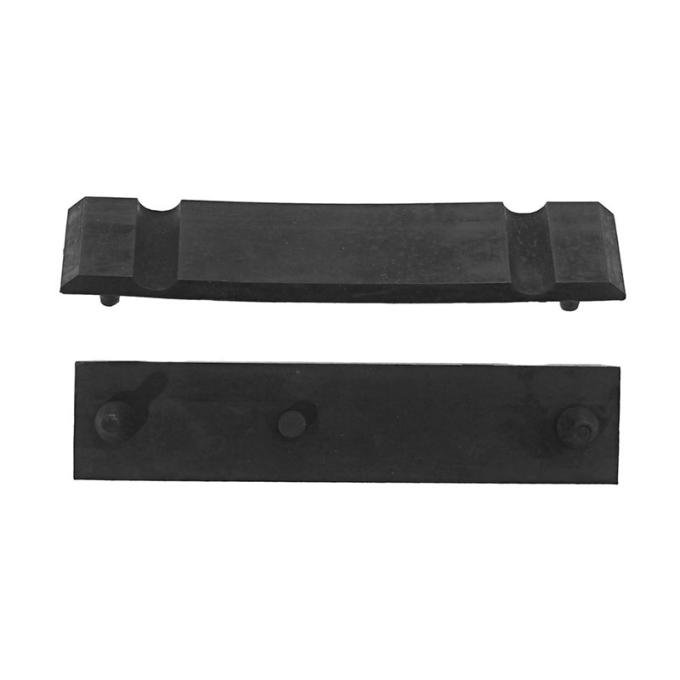 Daniel Carpenter 1968-70 Lower Radiator Mounting Insulators C8ZZ-8125