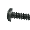 AMK 1969 Ford Mustang 4 piece Instr Finish Panel > Dashboard Center Panhead Pn B Screws, Spring Nuts F-966
