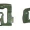 AMK 1971 Ford Mustang 21 piece Window (Rr) Mouldings - Body 63 Retainers, Panhead Round Washer Screws F-583