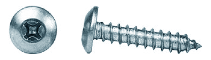 AMK 1965 Ford Mustang 8 piece Armrest Base & Pad - Std (Less Nuts) Screws Only F-886