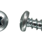 AMK 1965 Ford Mustang 12 piece Qter Trim Panels - Body 76 Panhead Oval & Panhead Pn Screws, Finish Wa's F-871