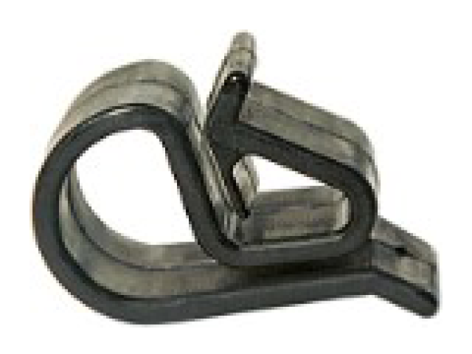 AMK 1965 Ford Mustang 6 piece Wiring - Door Courtesy Lamps Nylon S-Clips F-3788