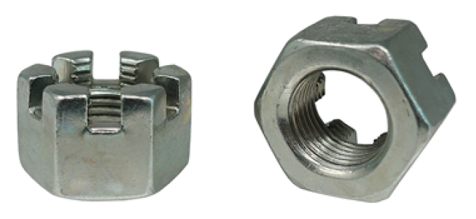 AMK 1965 Ford Falcon 22 piece Steering Linkage - 6 Cyl w/O Ps Slotted Nuts, Cotter Pins F-314