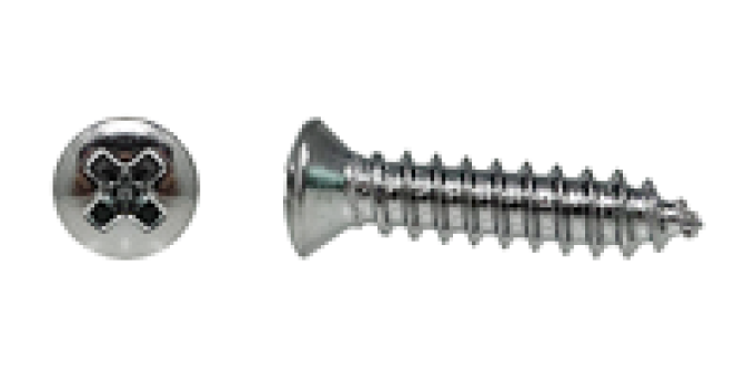 AMK 1969 Ford Mustang 8 piece Scuff Plates (Door Opening) SS/Chrome Panhead Oval Ab Screws F-859