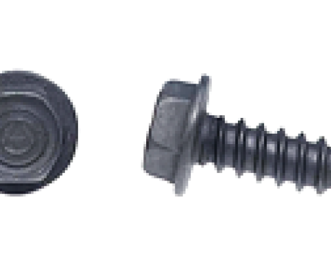 AMK 1971 Ford Mustang 18 piece Headliner Tack Strip - Body 63, 65 Hex Washer Ab Screws F-1001