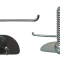 AMK 1967 Ford Mustang 16 piece Grille Opening Mouldings (Narrow) Retainers, Stamped Nuts F-3887