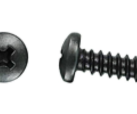 AMK 1971 Ford Mustang 16 piece Qter Trim Panels - Body 76 Dark Int Panhead Oval & Panhead Pn Ab Screws F-1032