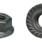 AMK 1968 Ford Mustang 20 piece Exhaust Hangers - Dual Carriage Bolts, Hex Washer Screws, Flange Nuts F-1453