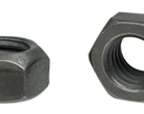 AMK 1969 Mercury Cougar 4 piece Coil Spring Seats (Perches) Lock Nuts F-596