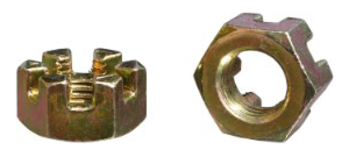 AMK 1969 Mercury Cougar 23 piece Steering Linkage W Ps Slotted Nuts, Cotter Pins, Flat Washer F-814