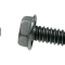 AMK 1966 Ford Mustang 16 piece Fog Lamps > Grille Hex Washer Screws, Strd Flange & U-Nuts F-563