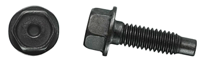 AMK 1968 Mercury Cougar 24 piece Door Hinges Hi-Hex Washer Screws F-170