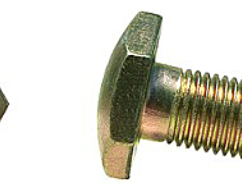 AMK 1967 Mercury Cougar 8 piece Seat Belts (Rr) < 2-29-68 Hex Bolts, Spacers F-3565