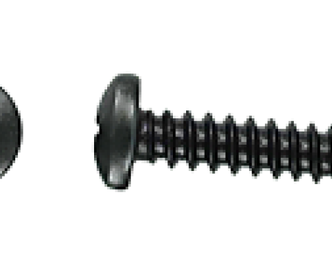 AMK 1971 Ford Mustang 5 piece Instr Finish Panel > Dashboard Center Panhead Pn Ab Screws F-985