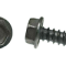 AMK 1971 Ford Mustang 8 piece Speaker > Dash Hex Washer B Screws, Spring Nuts F-2027