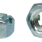 AMK 1965 Ford Falcon 25 piece Steering Linkage - 289 W Ps Slotted Nuts, Cotter Pins, Flat Washer F-1302