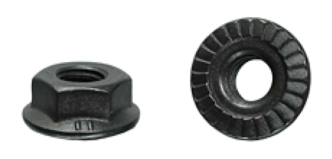 AMK 1968 Ford Mustang 6 piece Letter Panel (Shelby) Hex F Peri Sems Srtd Nuts F-263
