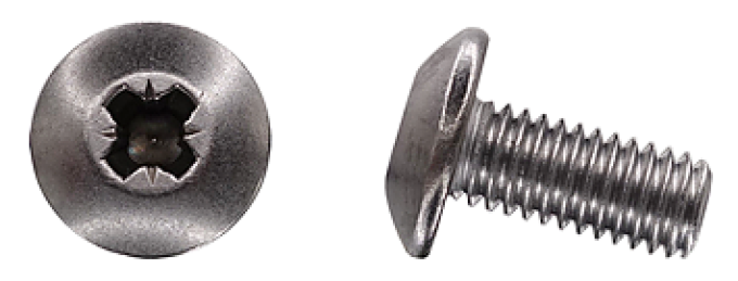 AMK 1971 Ford Mustang 18 piece Bumper (Fr) Stainless Steel Panhead Pn Screws, U-Nuts, Nylon Wa's F-1819