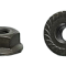 AMK 1968 Ford Mustang 8 piece Moulding (Above Trap Door) - Body 63 Retainers, Srtd Flange Nuts F-757