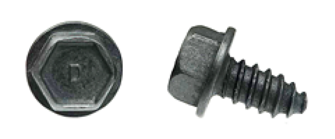 AMK 1965 Ford Mustang 1 piece Horn Relay Hex Washer Ab Screw F-3587