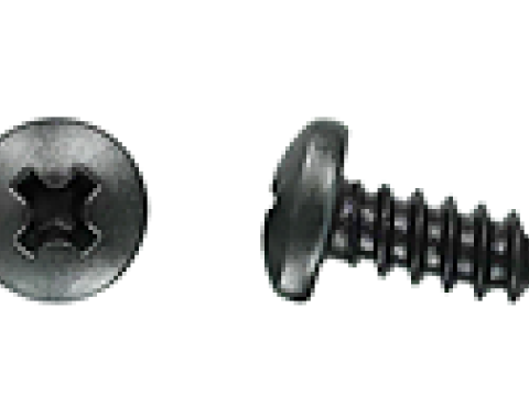 AMK 1968 Ford Mustang 38 piece Qter Trim Panel Brackets - Body 63 Panhead Pn Ab Screws F-761