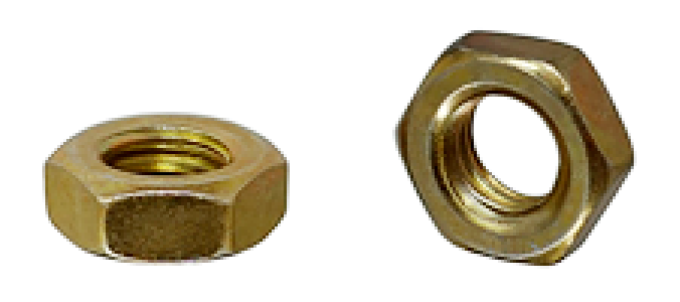 AMK 1965 Ford Mustang 8 piece Hood Levelers Rubber Caps, Adjusters, U-Nuts, Jam Nuts F-122