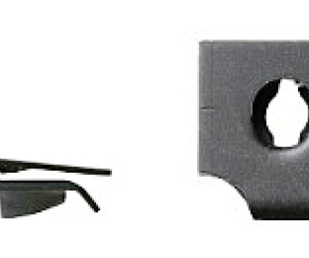 AMK 1967 Mercury Cougar 8 piece Radiator Fan Shroud - All Hex Washer a Screws, Spring Nuts F-1524