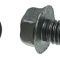 AMK 1967 Mercury Cougar 9 piece P/S Pump - 390/428 w/O Ac Flange Bolts, Stud, Lock Nut, Spacer F-1154