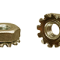 AMK 1969 Ford Mustang 8 piece Speaker > Dash Clip Head Bolts, External Keps Nuts F-2026