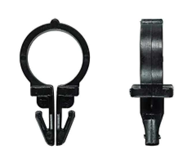 AMK 1969 Ford Mustang 2 piece Wiring - Door Courtesy & Speaker Nylon "O" Headmark Clips F-3819