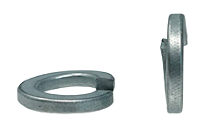 AMK 1968 Mercury Cougar 9 piece Steering Gear Box Hex Bolts, Clipped Flat & Split Wa's F-1107