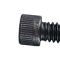 AMK 1965 Ford Mustang 16 piece Door Window Stops Hex Washer External Sems Skt Screws, Metal Plugs F-3015